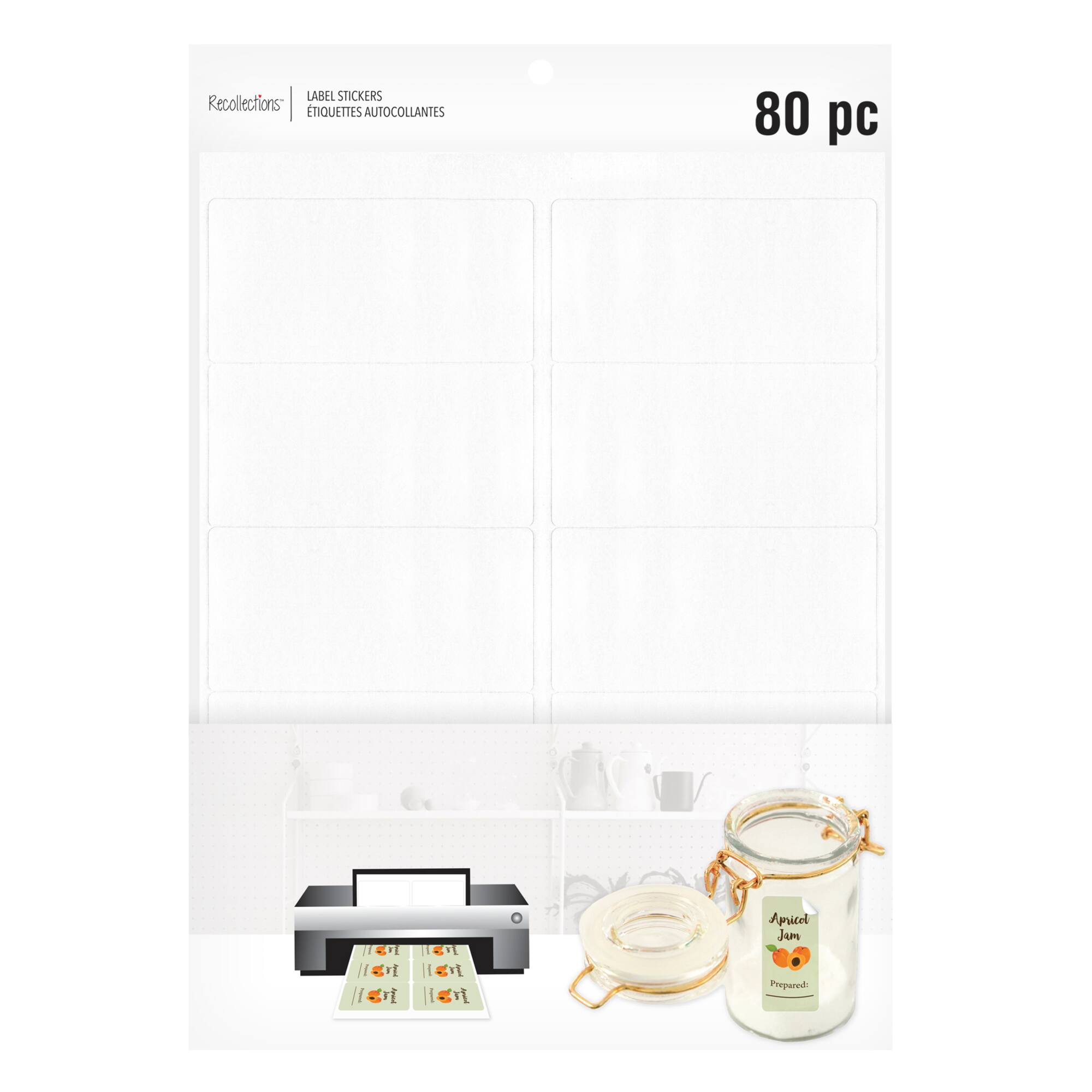 White Shipping Labels by Recollections™